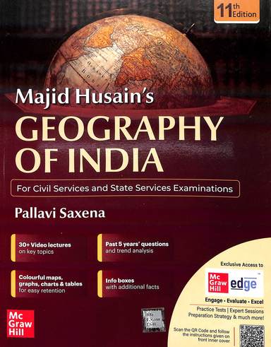 Geography Of India For Civil Services & State Services Examinations