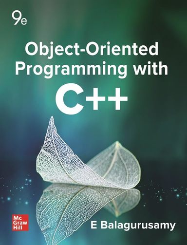Buy Object Oriented Programming With C++ book : E Balagurusamy ...