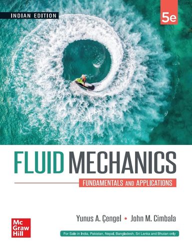 Buy Fluid Mechanics : Fundamentals & Applications book : Yunus A Cengel ...