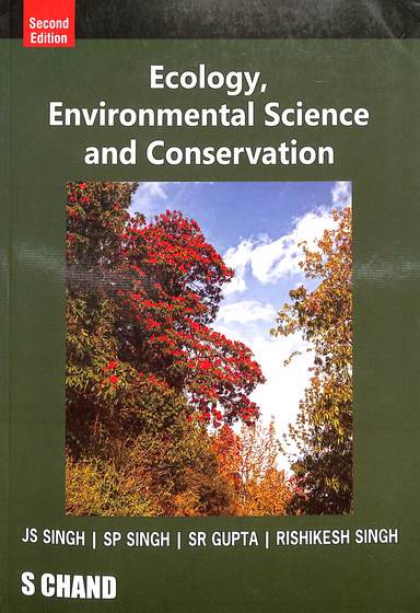 Buy Ecology Environmental Science & Conservation book : Js Singh,Sp ...