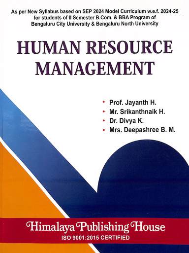 Human Resource Management For  Bcom & Bba Program 2nd Sem Sep : Bcu Bnu