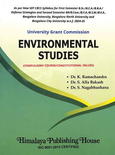 Environmental Studies For 1 Sem  Bsc Bca Bba  & 2nd Sem Ba Bcom Bfa Bsw Bva  Sep :  Bu Bnu Bcu