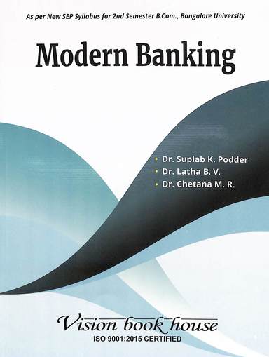 Modern Banking Bcom 2 Sem Sep : Bu