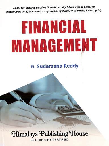Financial Management For B Com 2nd Sem Retail Operations E Commerce Logistics Sep : Bnu Bcu