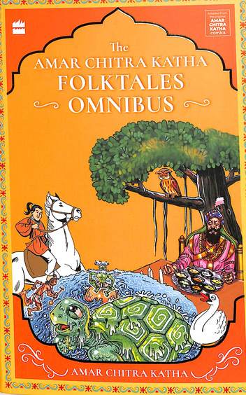 Amar Chitra Katha Folktales Omnibus