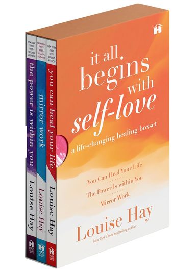It All Begins With Self-love : A Life-changing Healing Box Set