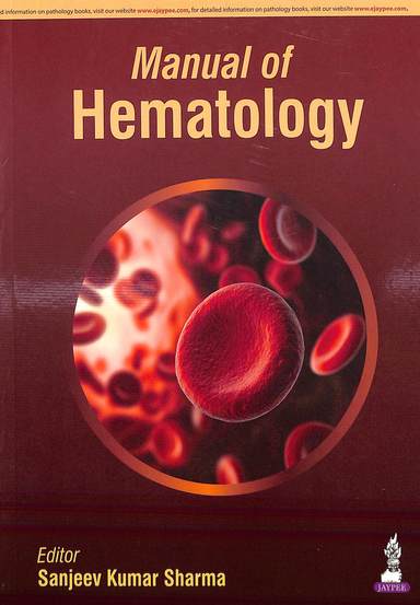 Manual Of Hematology