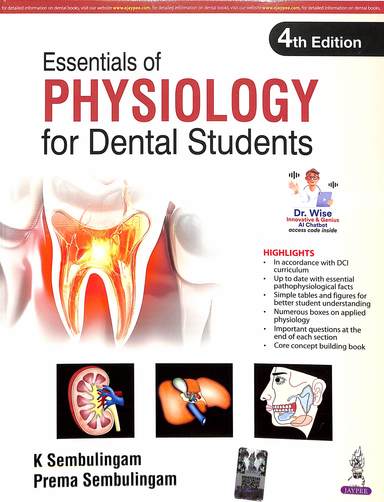 Essentials Of Physiology For Dental Students