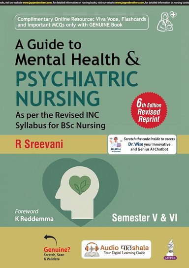 Guide To Mental Health & Psychiatric Nursing Sem V & Vi