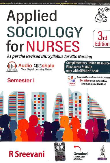 Applied Sociology For Nurses Inc Syllabus For Bsc Nursing Semester 1