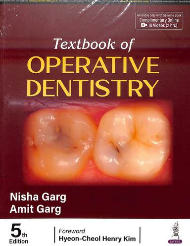 Textbook Of Operative Dentistry