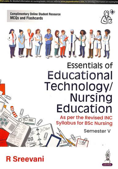 Essentials Of Educational Technology Nursing Education For Bsc Nursing