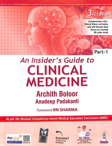 An Insiders Guide To Clinical Medicine Part 1