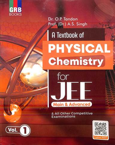 Textbook Of Physical Chemistry For Jee Main & Advanced Set Of 2 Vols
