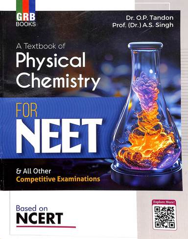 Textbook Of Physical Chemistry For Neet & All Other Competitive Examinations