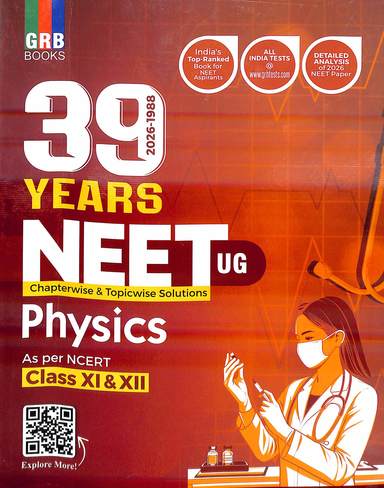 Physics  39 Years Neet Ug Chapter Wise & Topic Wise Solutions
