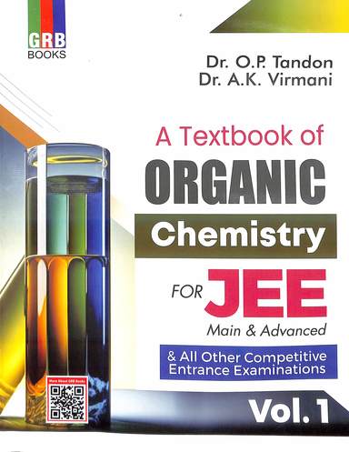 Textbook Of Organic Chemistry For Jee Main & Advanced & All Other Competitve Examinations Set Of 2