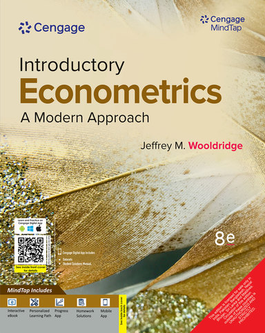 Buy Introductory Econometrics with MindTap, 8th Edition book