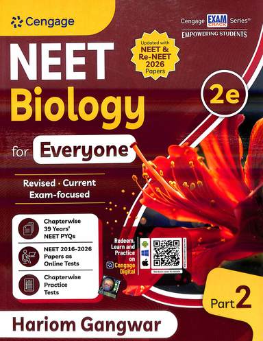 Neet Biology For Everyone Part 2 : 2026