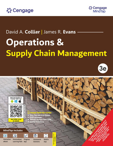 Operations & Supply Chainmanagement Mindtap Includes