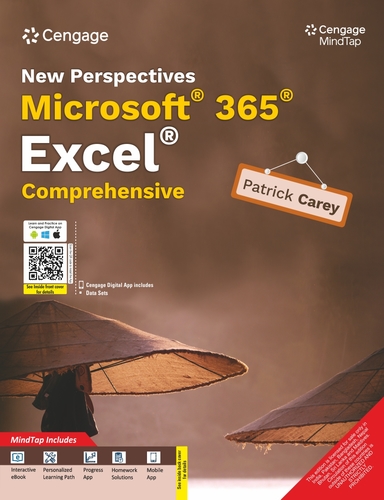 New Perspectives Microsoft® 365® Excel® Comprehensive with MindTap