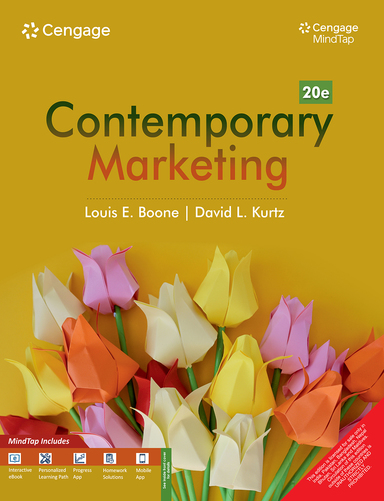 Contemporary Marketing with MindTap, 20th Edition