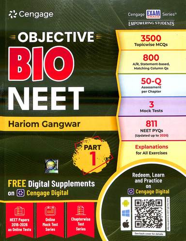 Objective Bio Neet :  Part 1