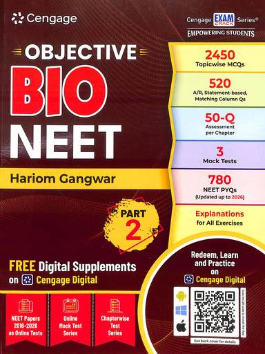 Objective Bio Neet  : Part 2