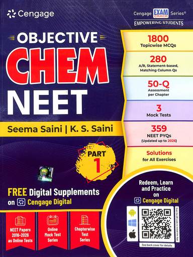 Objective Chem Neet : Part 1