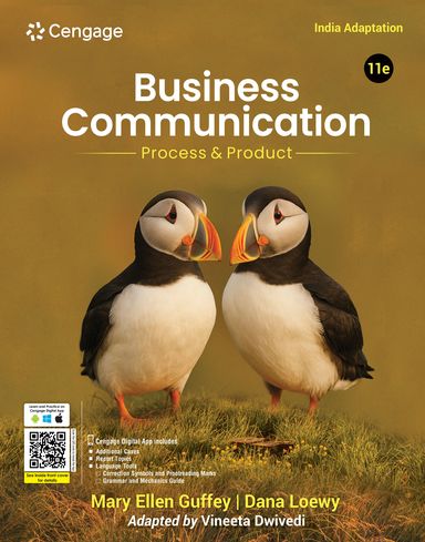 Business Communication : Process & Product
