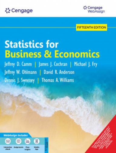 Statistics For Business & Economics