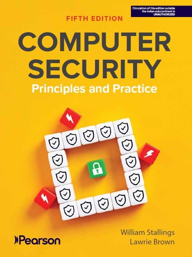 Buy Computer Security : Principles & Practice book : William Stallings ...