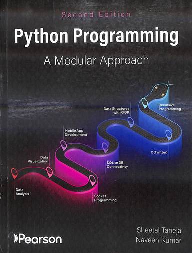 Python Programming : A Modular Approach