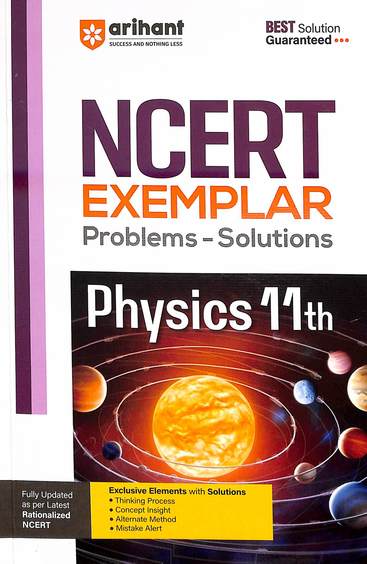 Ncert Exemplar Problems Solutions Physics For Class 11 : Code F259