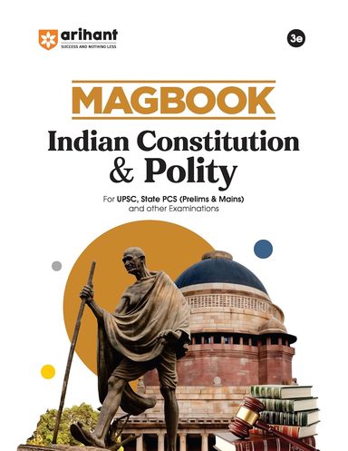 Magbook Indian Constitution & Polity For Upsc State Pcs Prelims & Mains & Other : J359