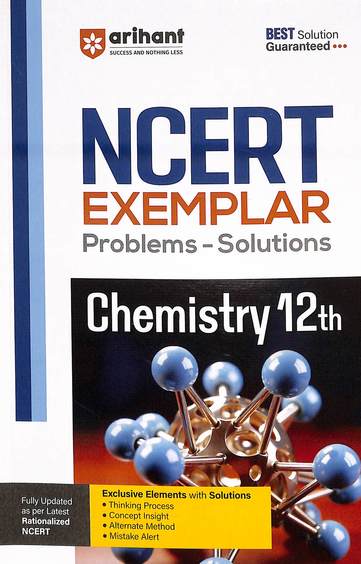 Ncert Exemplar Problems Solutions Chemistry Class 12 : Code F279