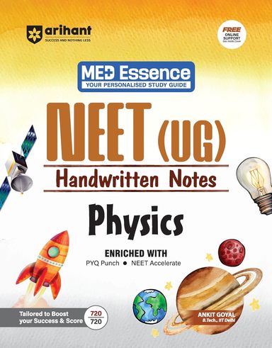 Med + Essence Neet Ug Handwritten Notes Physics : Code C1049
