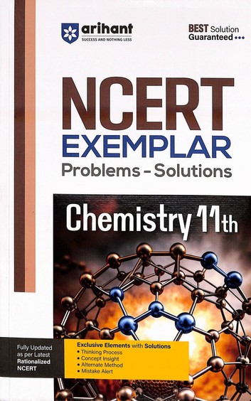 Ncert Exampler Problems Solutions Chemistry For Class 11 : Code F251