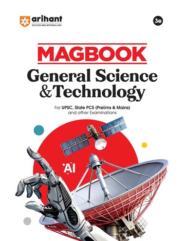 Magbook General Science & Technology For Upsc State Pcs & Prelims & Mains & Other : Code J360