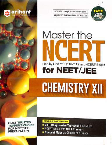 Master The Ncert For Neet Jee Chemistry 12 : Code C205