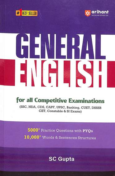General English For All Competitive Examinations : Code J221