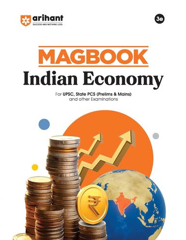 Magbook Indian Economy For Upsc State Pcs Prelims & Mains & Other : Code J358