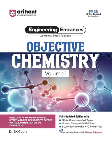 Complete Study Package Engineering Entrances Objectice Chemistry Vol 1 : Code B121