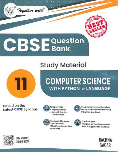 Buy Together With Computer Science With Python Language Class 11 Cbse ...