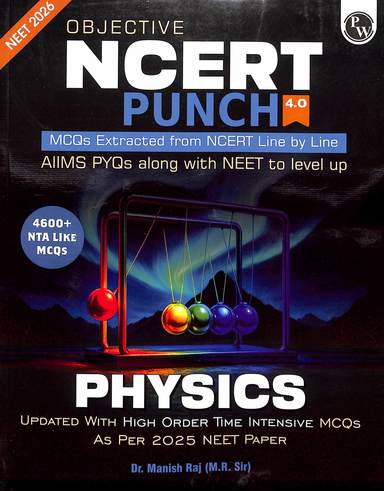 Physics Obective Ncert Punch Mcqs Pyqs  Neet 2026