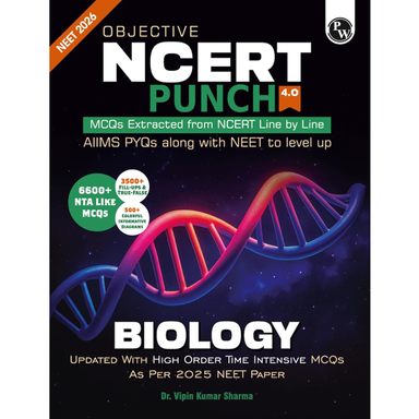 Biology Objective Ncert Punch 4.0