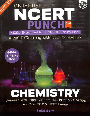 Chemistry Objective Ncert Punch Mcqs As Per Neet 2026