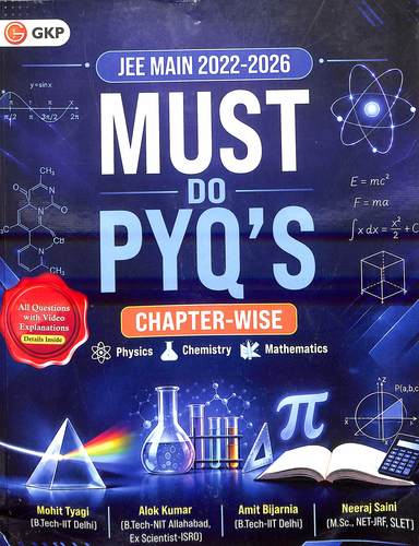 Jee Main 2022 - 2026 Must Do Pys Chapter Wise Physics Chemistry Mathematics