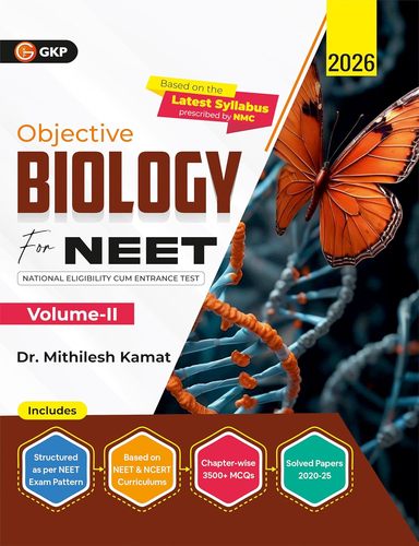 Objective Biology For Neet Vol 2 2026