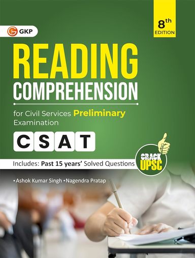 Reading Comprehension For Civil Services Preliminary Examination C Sat Past 15 Years Solved Question